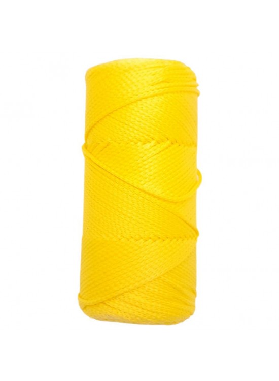 Çanta Aksesuar Angel PP Makrome İp Sarı Renk No:39