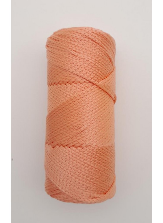 Çanta Aksesuar Angel PP Makrome İp Somon Renk No:36