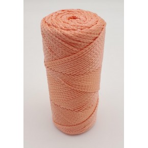 Çanta Aksesuar Angel PP Makrome İp Somon Renk No:36