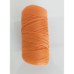 Çanta Aksesuar Angel Turuncu Renk Polyester Makrome No:3