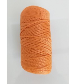 Çanta Aksesuar Angel Turuncu Renk Polyester Makrome No:3