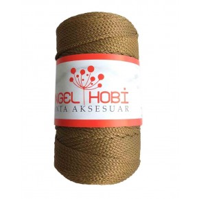 Çanta Aksesuar Angel Yağ Yeşili Renk Polyester Makrome No:32