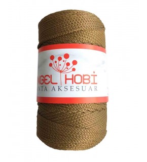 Çanta Aksesuar Angel Yağ Yeşili Renk Polyester Makrome No:32