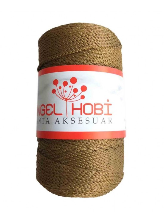 Çanta Aksesuar Angel Yağ Yeşili Renk Polyester Makrome No:32