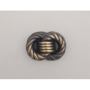 Çanta Aksesuar Antik Çift Daire Mıknatıslı Kilit