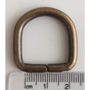 Çanta Aksesuar Antik D Halka