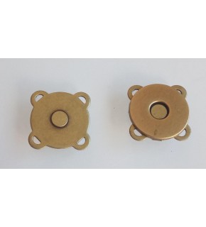 Çanta Aksesuar Antik Dikilebilir Mıknatıslı Çıtçıt