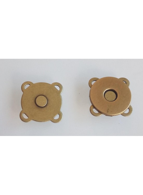 Çanta Aksesuar Antik Dikilebilir Mıknatıslı Çıtçıt