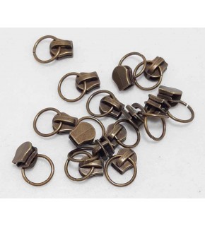 Çanta Aksesuar Antik Fermuar Başı