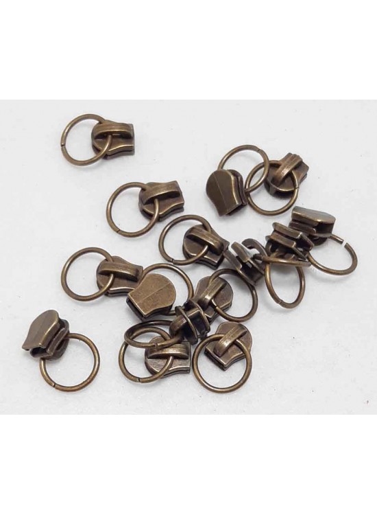 Çanta Aksesuar Antik Fermuar Başı