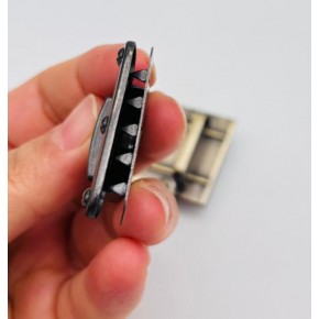 Çanta Aksesuar Antik Kare Model  Çanta Kilidi