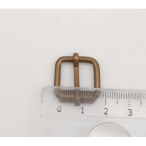 Çanta Aksesuar Antik Renk 1.5 Cm Kare Çanta Tokası