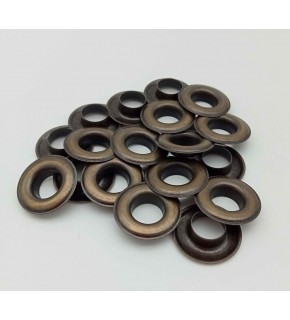 Çanta Aksesuar Antik Renk 10'Lu Kuşgözü Kapsül 26 Numara