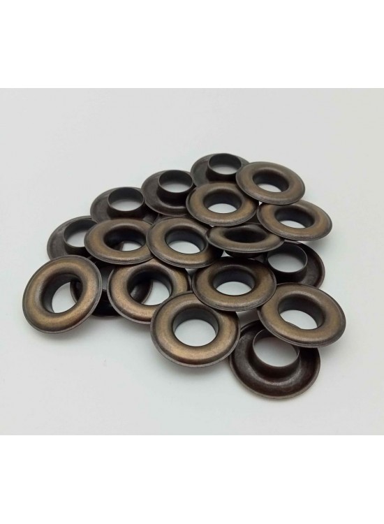 Çanta Aksesuar Antik Renk 10'Lu Kuşgözü Kapsül 26 Numara