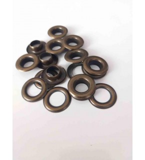 Çanta Aksesuar Antik Renk 10'Lu Kuşgözü Kapsül 28 Numara