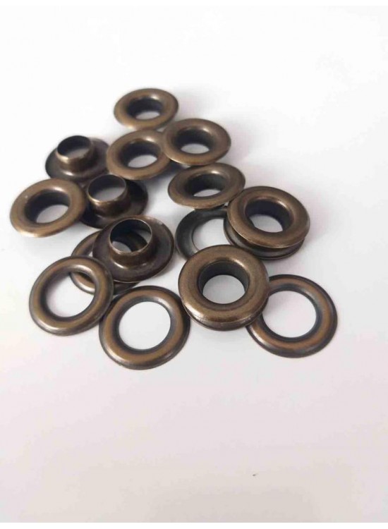 Çanta Aksesuar Antik Renk 10'Lu Kuşgözü Kapsül 28 Numara