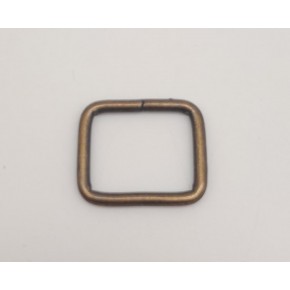 Çanta Aksesuar Antik Renk 2.5X2 Cm Dikdörtgen Halka