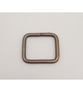 Çanta Aksesuar Antik Renk 2.5X2 Cm Dikdörtgen Halka