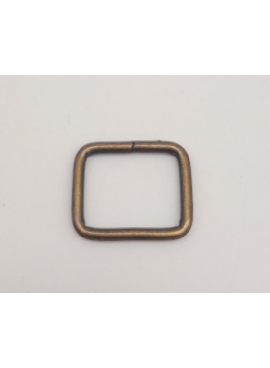 Çanta Aksesuar Antik Renk 2.5X2 Cm Dikdörtgen Halka