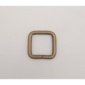 Çanta Aksesuar Antik Renk 2 Cm Kare Halka