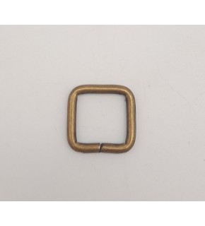 Çanta Aksesuar Antik Renk 2 Cm Kare Halka