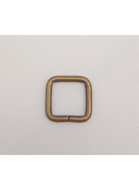 Çanta Aksesuar Antik Renk 2 Cm Kare Halka