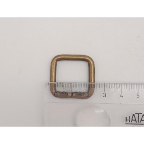 Çanta Aksesuar Antik Renk 2 Cm Kare Halka