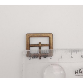 Çanta Aksesuar Antik Renk 2x1.5 cm Çanta Tokası 1 Adet