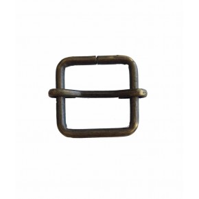 Çanta Aksesuar Antik Renk 2X2 Cm Ayarlama Aparatı (Sürgüt)