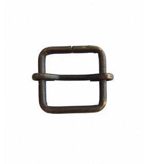 Çanta Aksesuar Antik Renk 2X2 Cm Ayarlama Aparatı (Sürgüt)