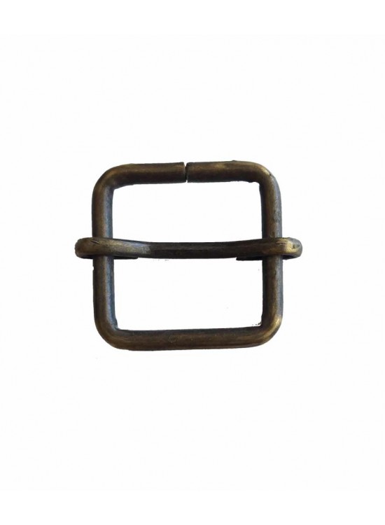 Çanta Aksesuar Antik Renk 2X2 Cm Ayarlama Aparatı (Sürgüt)