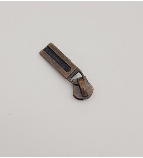 Çanta Aksesuar Antik Renk 4 Cm Fermuar Başı