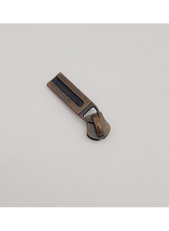 Çanta Aksesuar Antik Renk 4 Cm Fermuar Başı