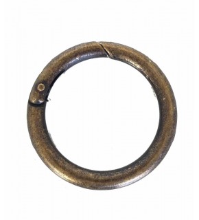 Çanta Aksesuar Antik Renk 4 Cm Yaylı Halka