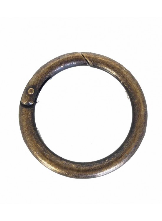 Çanta Aksesuar Antik Renk 4 Cm Yaylı Halka