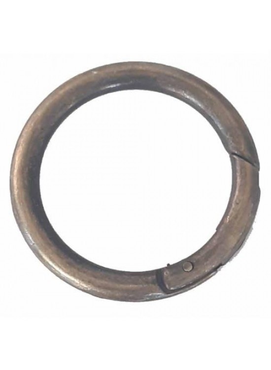 Çanta Aksesuar Antik Renk 5 Cm Yaylı Halka