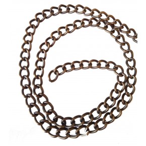 Çanta Aksesuar Antik Renk Geniş Çanta Zinciri