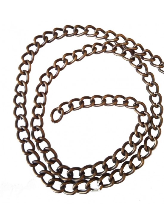 Çanta Aksesuar Antik Renk Geniş Çanta Zinciri