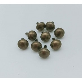 Çanta Aksesuar Antik Renk Kabara Yuvarlak ( 10 Adet)