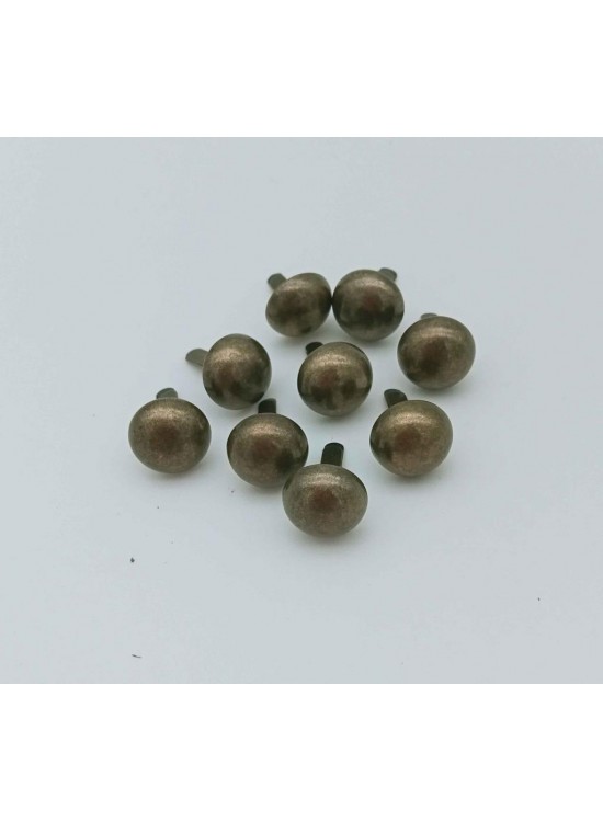 Çanta Aksesuar Antik Renk Kabara Yuvarlak ( 10 Adet)