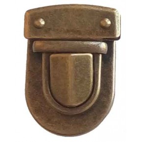 Çanta Aksesuar Antik Renk Kilit