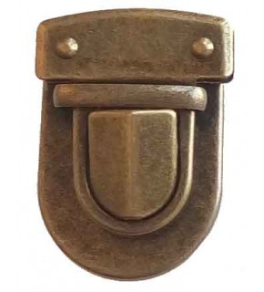 Çanta Aksesuar Antik Renk Kilit