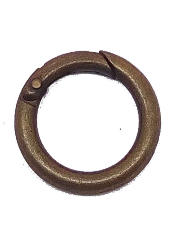 Çanta Aksesuar Antik Renk Yaylı Halka