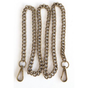 Çanta Aksesuar Antik Renk Zincir Kancalı 120 Cm
