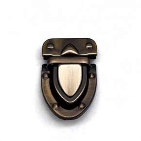 Çanta Aksesuar Antik Uzun Model  Çanta Kilidi