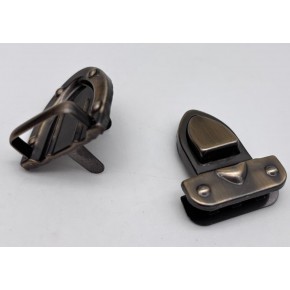 Çanta Aksesuar Antik Uzun Model  Çanta Kilidi