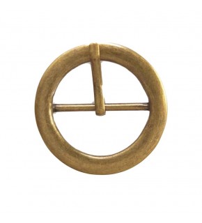 Çanta Aksesuar Antik Yuvarlak Toka