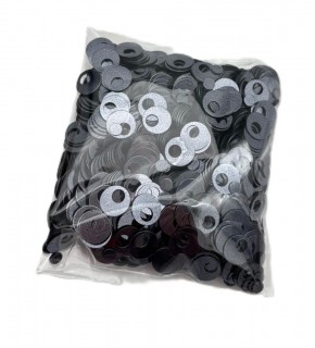 Çanta Aksesuar Antrasit Renk 1 Cm Pul 40 Gr