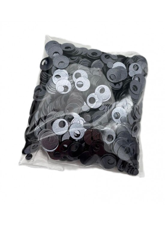 Çanta Aksesuar Antrasit Renk 1 Cm Pul 40 Gr