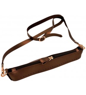 Çanta Aksesuar Atina Model Bakır Renk Çanta Yapım Seti Light Gold  Metalli